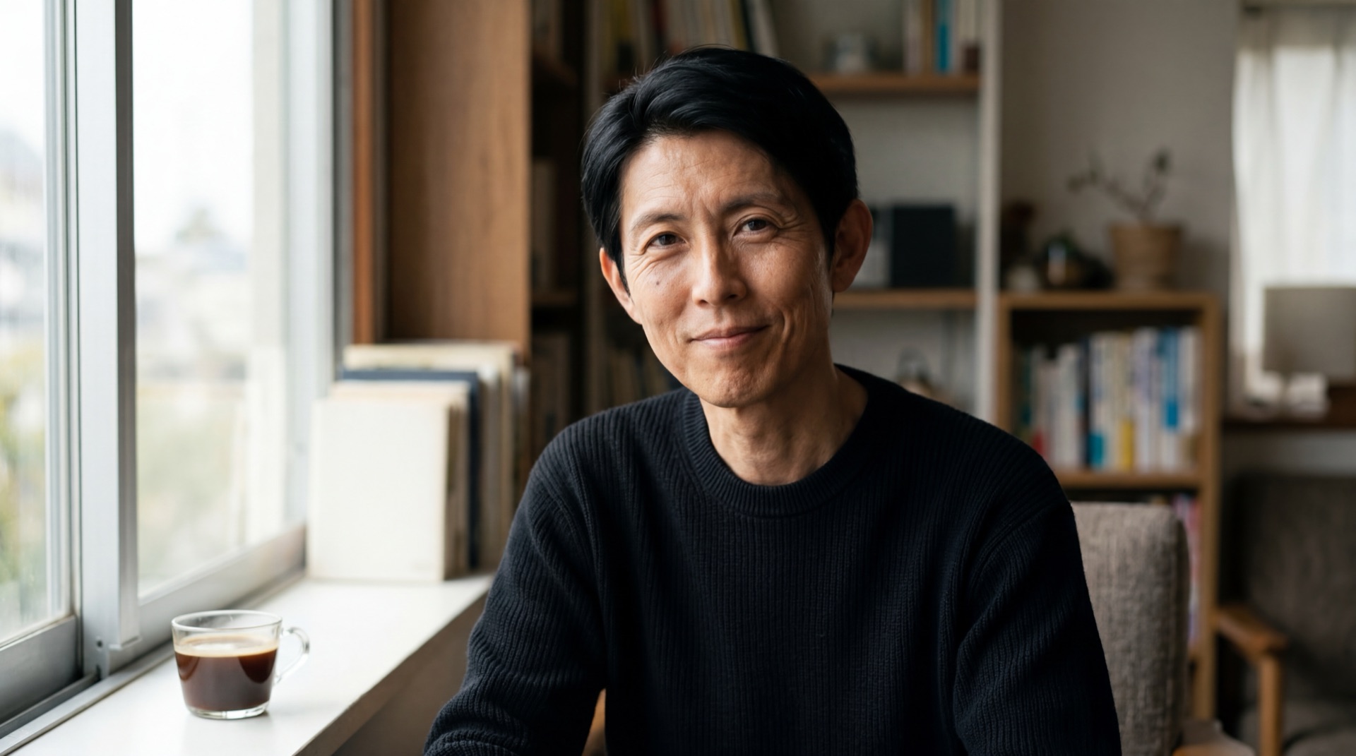 20年後のアイデンティティ — 書斎で過ごす59歳の自分